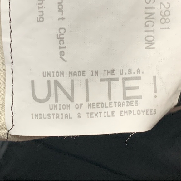 Vintage Burberry London Boyds Philadelphia Men's Size 44 100% Wool Blazer Coat - Picture 15 of 16